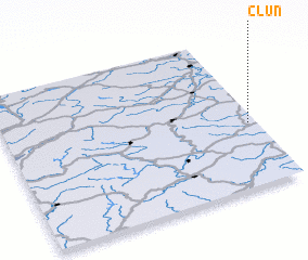 3d view of Clun