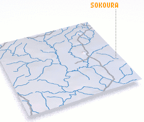 3d view of Sokoura