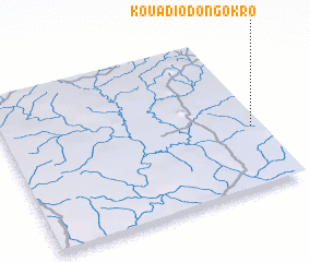 3d view of Kouadiodongokro