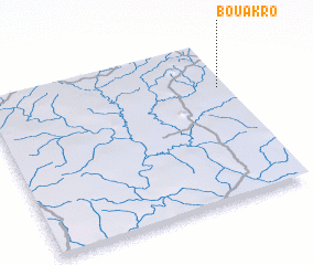 3d view of Bouakro