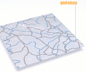 3d view of Anponou