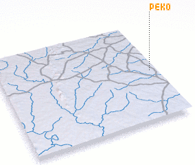 3d view of Péko