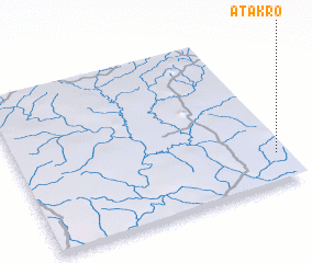 3d view of Atakro