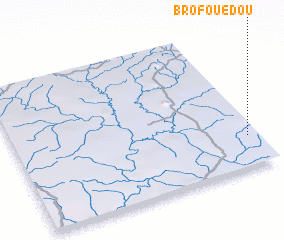 3d view of Brofouédou