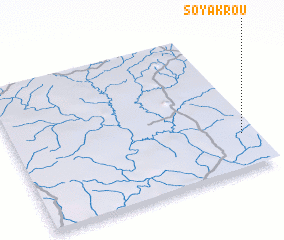 3d view of Soyakrou