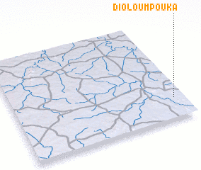 3d view of Dioloumpouka