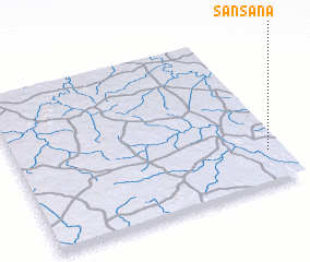 3d view of Sansana