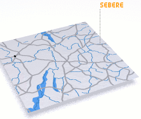 3d view of Sébéré