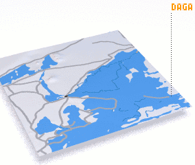 3d view of Daga