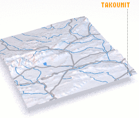 3d view of Takoumit