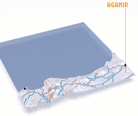 3d view of Agamir