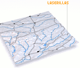 3d view of Las Erillas