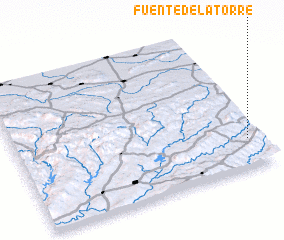 3d view of Fuente de la Torre