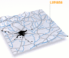 3d view of Lupiana