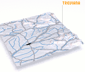 3d view of Treviana