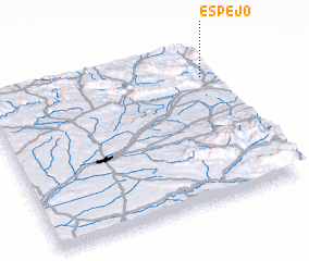 3d view of Espejo