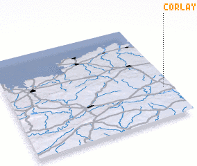 3d view of Corlay