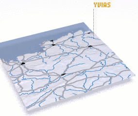 3d view of Yvias