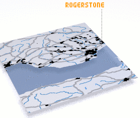 3d view of Rogerstone