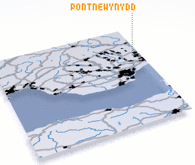 3d view of Pontnewynydd