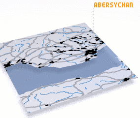 3d view of Abersychan