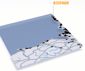 3d view of Bispham