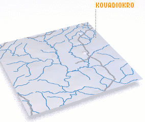 3d view of Kouadiokro