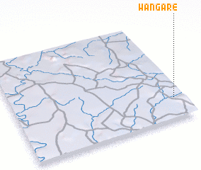 3d view of Wangaré