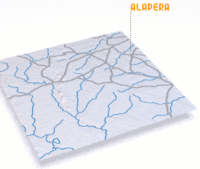 3d view of Alapéra