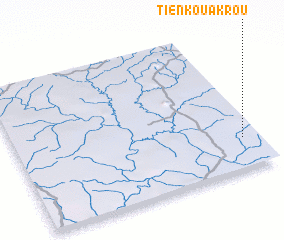 3d view of Tienkouakrou