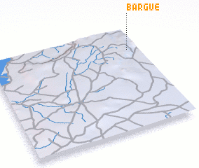 3d view of Bargué