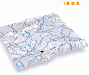 3d view of Tarahal