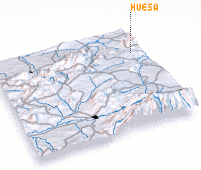 3d view of Huesa