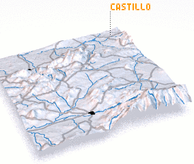 3d view of Castillo