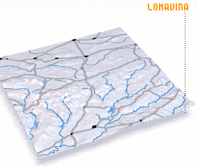 3d view of Loma Viña