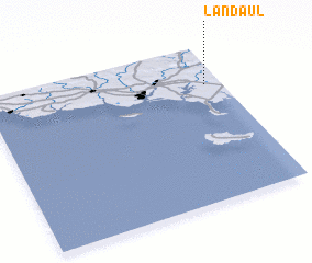 3d view of Landaul