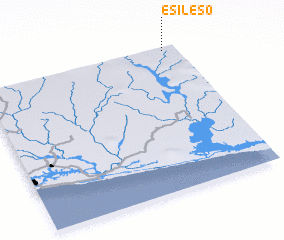 3d view of Esileso