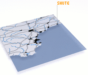 3d view of Shute