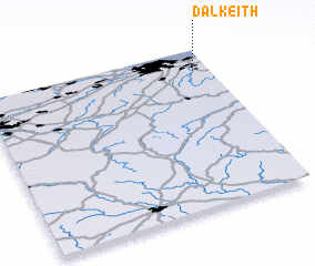 3d view of Dalkeith