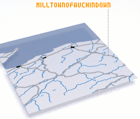 3d view of Milltown of Auchindown
