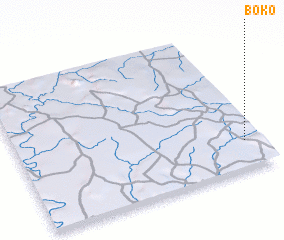 3d view of Boko