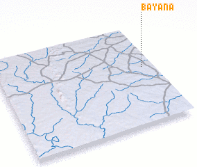 3d view of Bayana