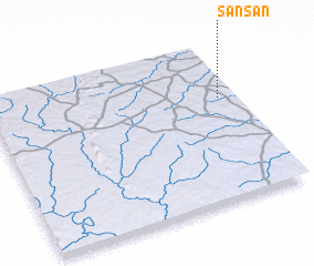 3d view of Sansan