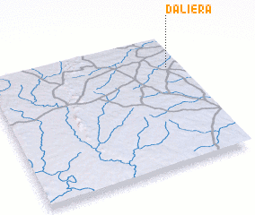 3d view of Daliéra