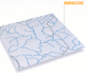 3d view of Marassué