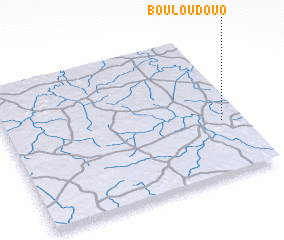 3d view of Bouloudouo