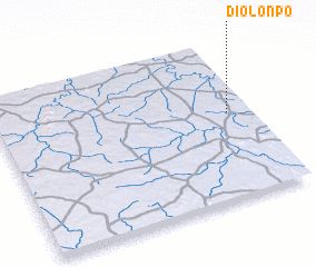 3d view of Diolonpo
