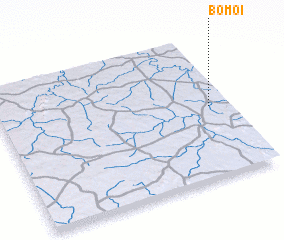 3d view of Bomoï