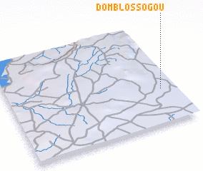 3d view of Domblossogou