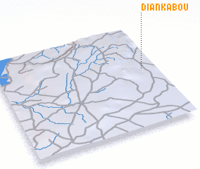 3d view of Diankabou